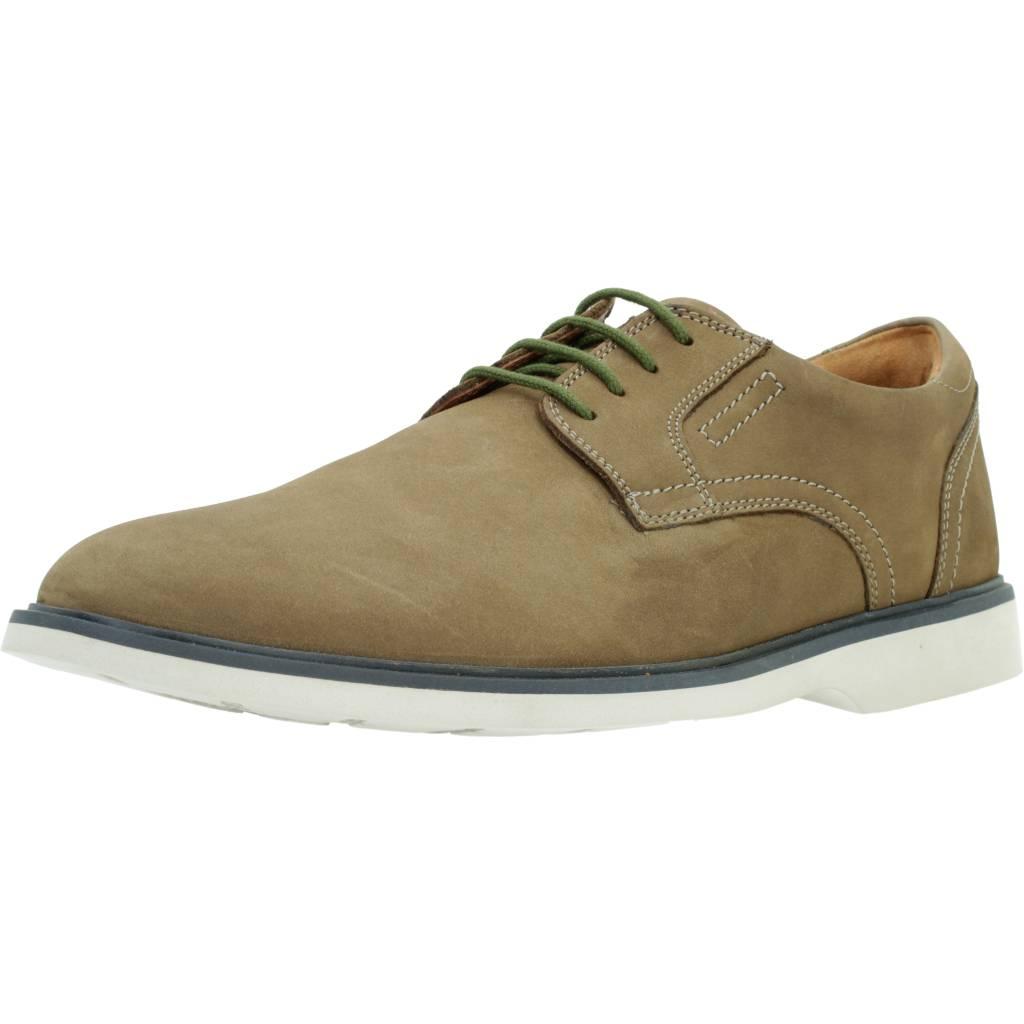 CLARKS MALWOOD LACE en color MARRON (1)