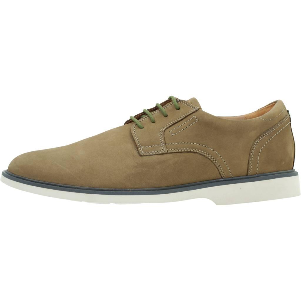 CLARKS MALWOOD LACE en color MARRON (2)