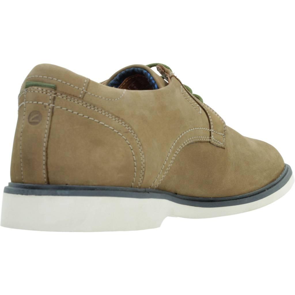 CLARKS MALWOOD LACE en color MARRON (3)