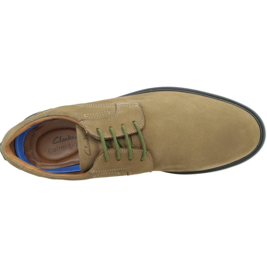 CLARKS MALWOOD LACE en color MARRON (7)