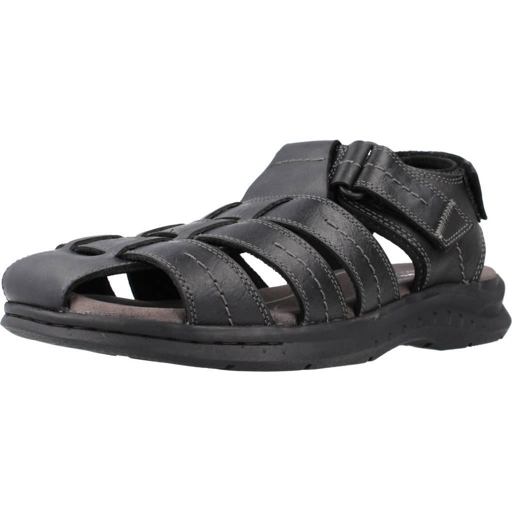 CLARKS WALKFORD FISH en color NEGRO (1)