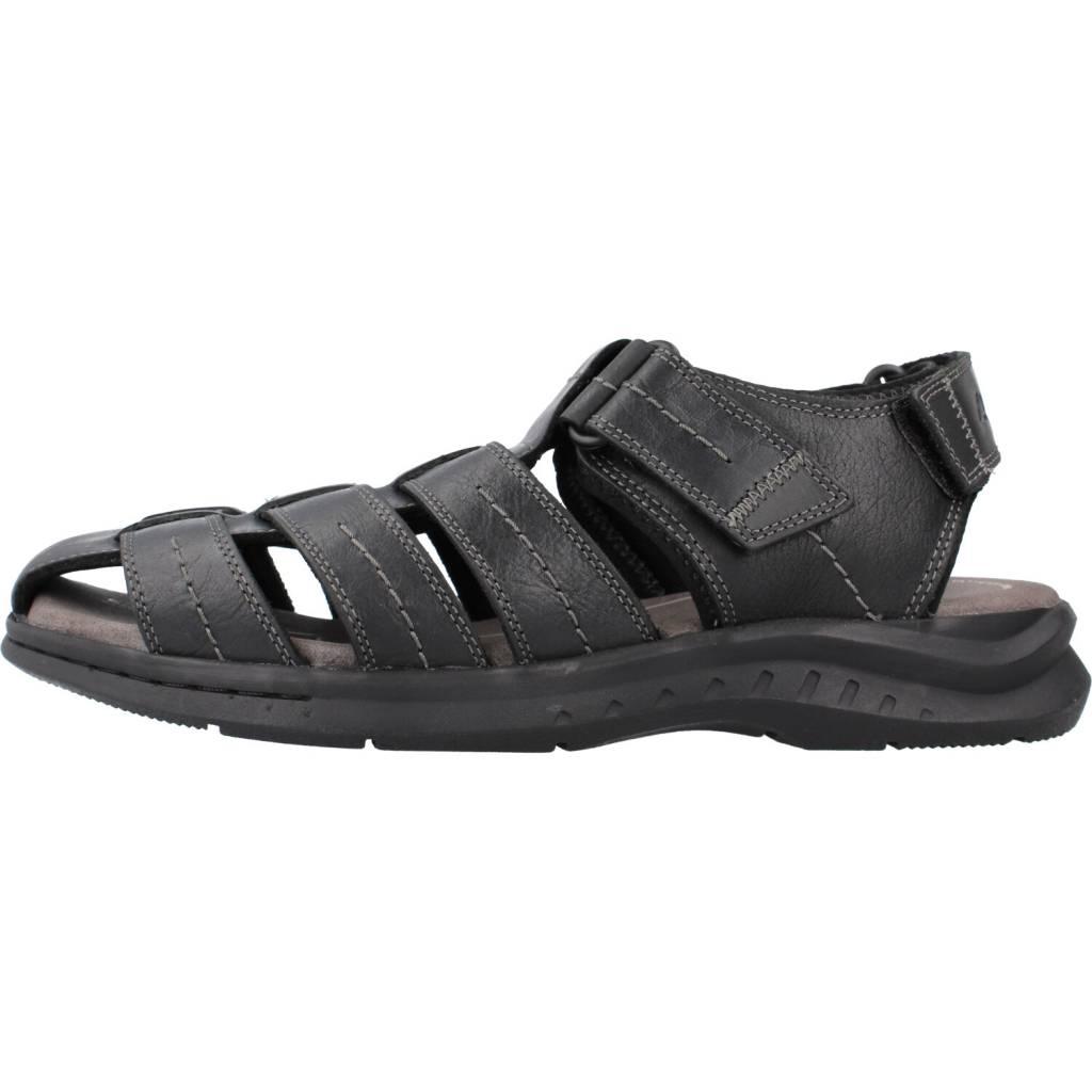 CLARKS WALKFORD FISH en color NEGRO (2)