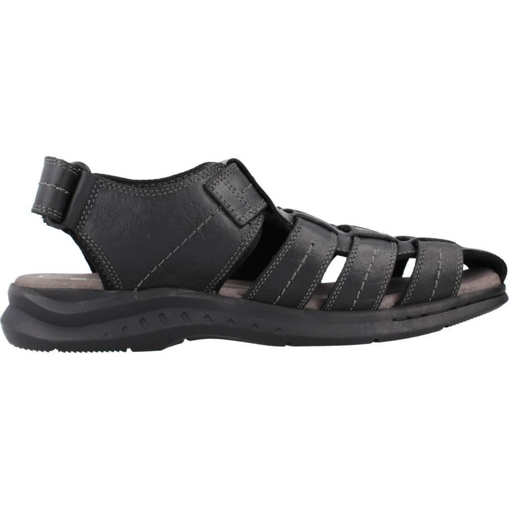 CLARKS WALKFORD FISH en color NEGRO (4)
