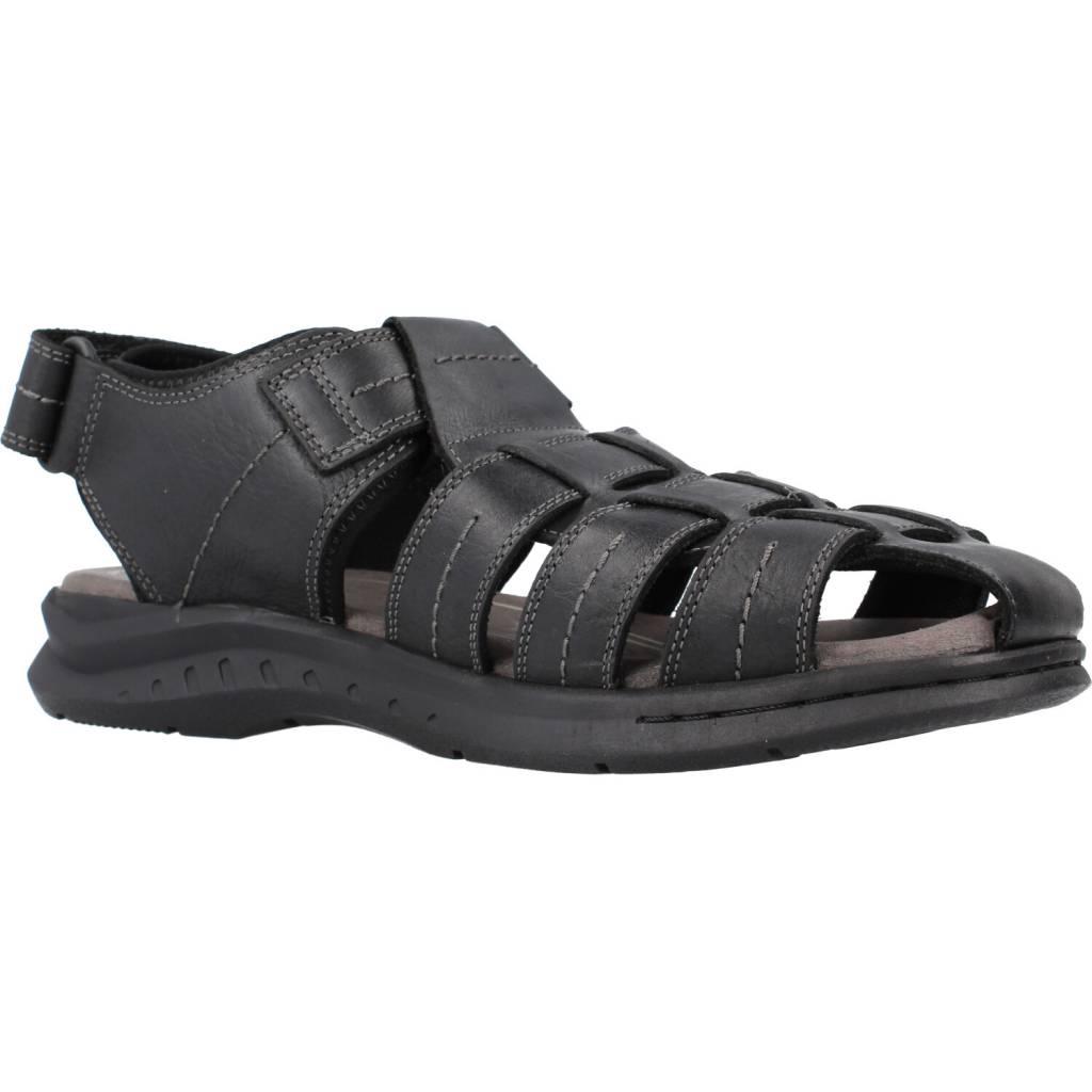 CLARKS WALKFORD FISH en color NEGRO (5)