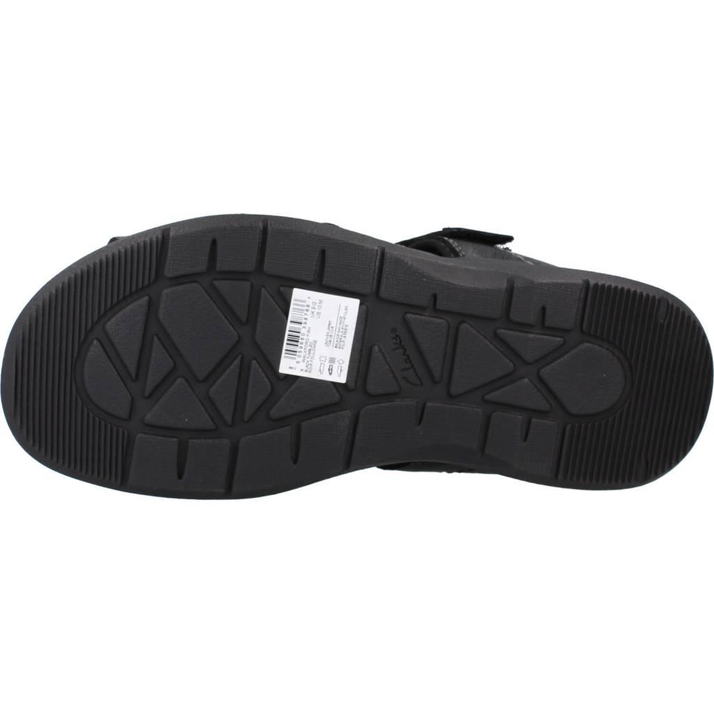 CLARKS WALKFORD FISH en color NEGRO (6)