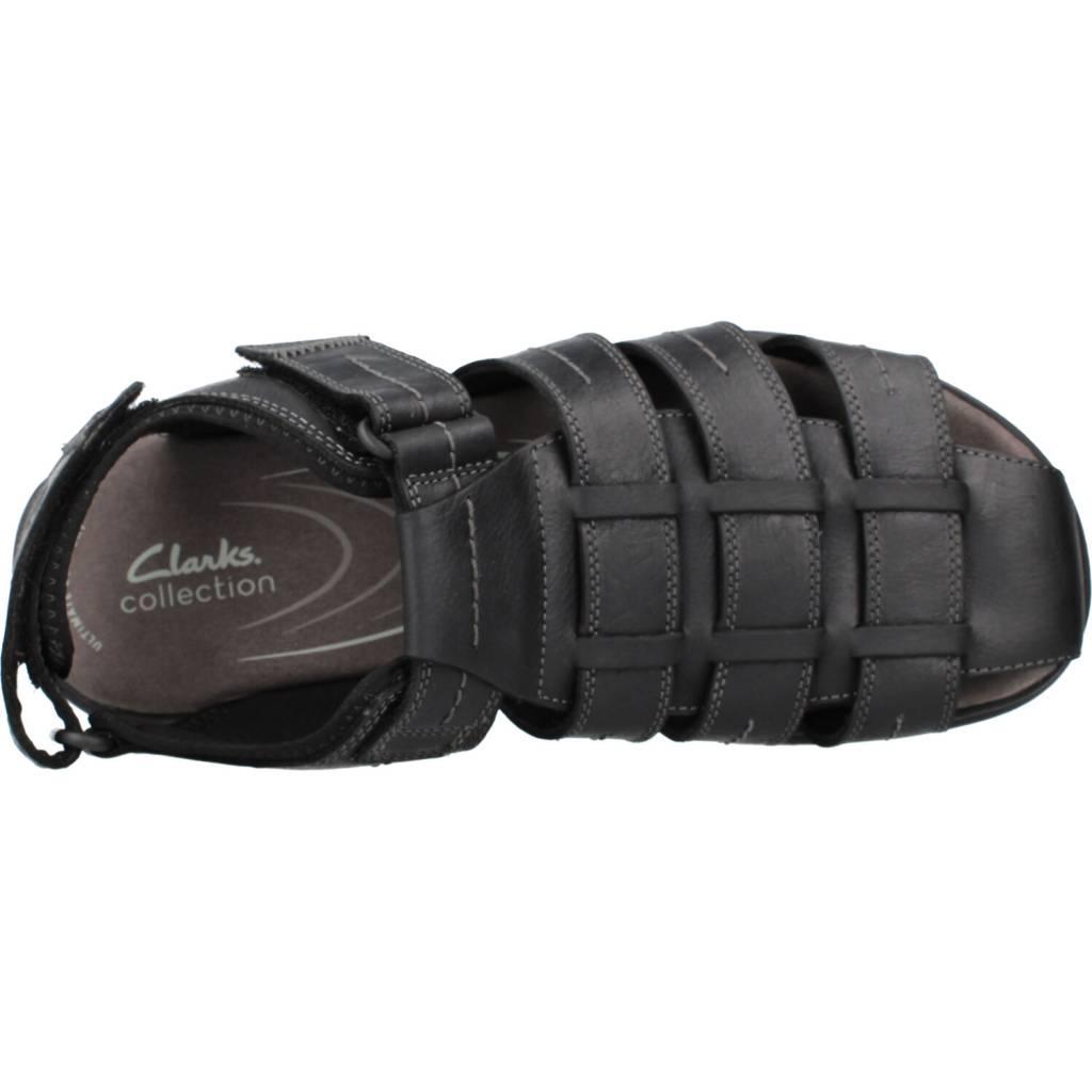 CLARKS WALKFORD FISH en color NEGRO (7)