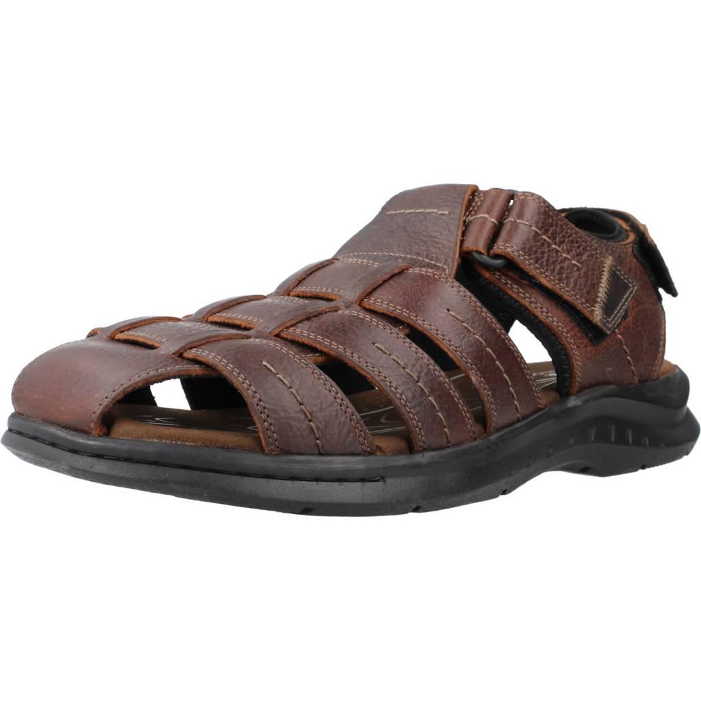 CLARKS WALKFORD FISH en color MARRON (1)