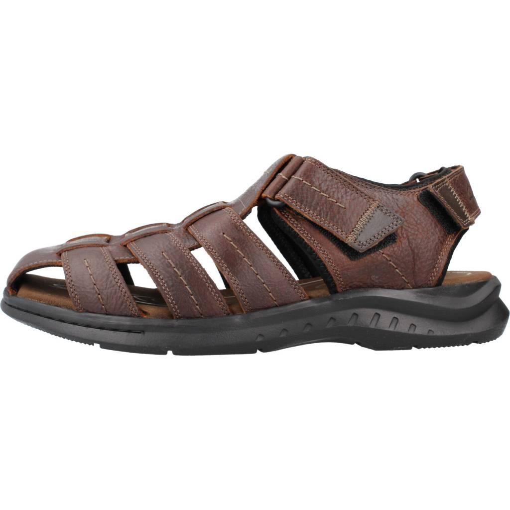 CLARKS WALKFORD FISH en color MARRON (2)