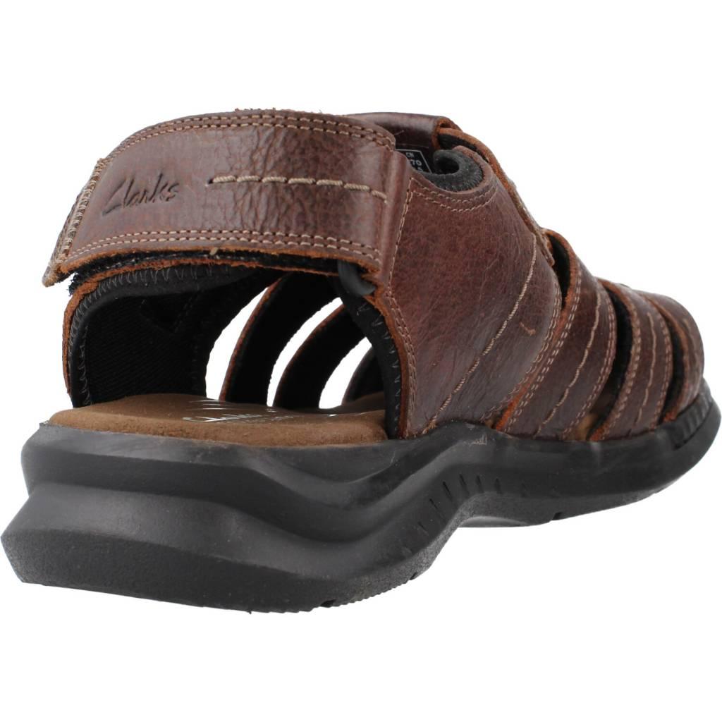 CLARKS WALKFORD FISH en color MARRON (3)