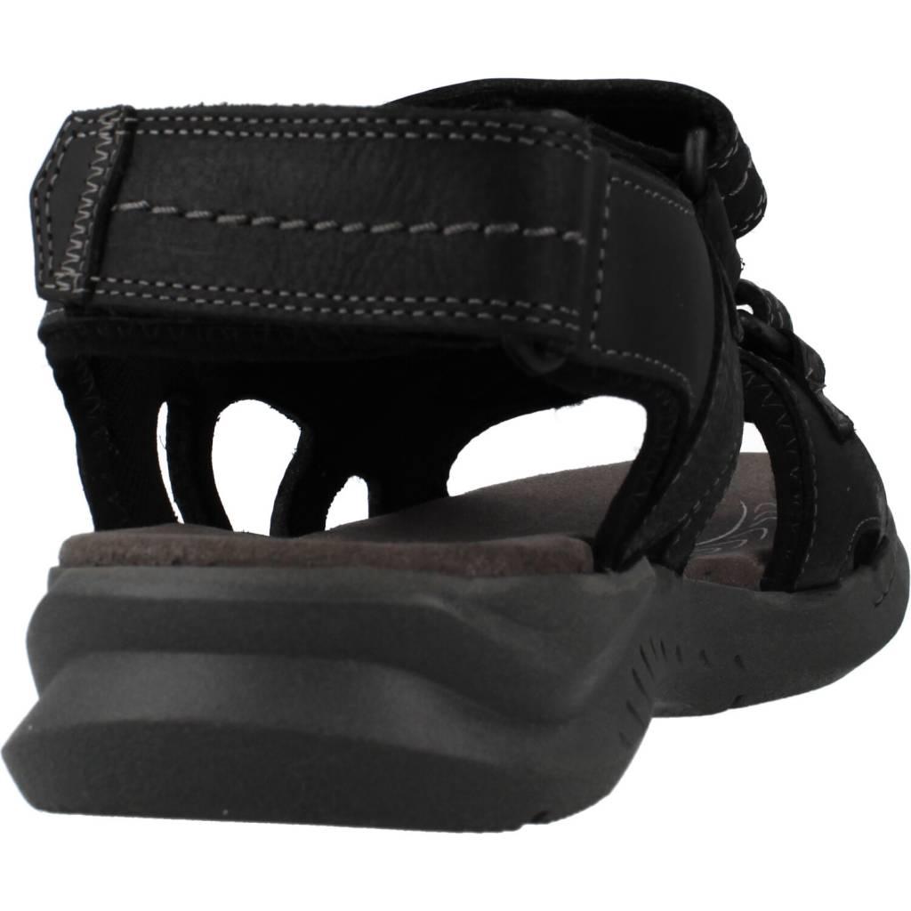 CLARKS C en color NEGRO (3)