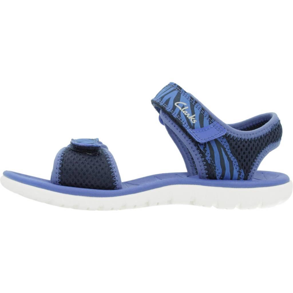 CLARKS SURFING TIDE K en color AZUL (2)