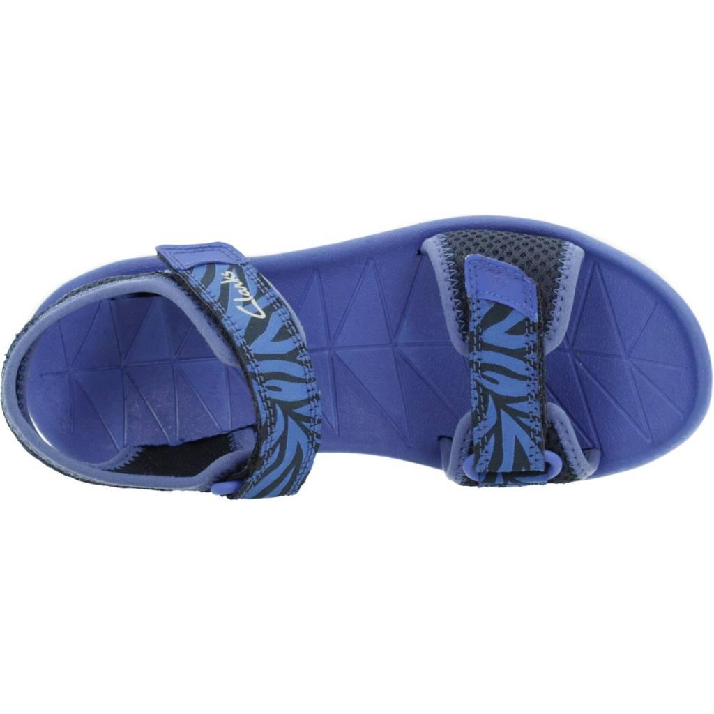 CLARKS SURFING TIDE K en color AZUL (7)