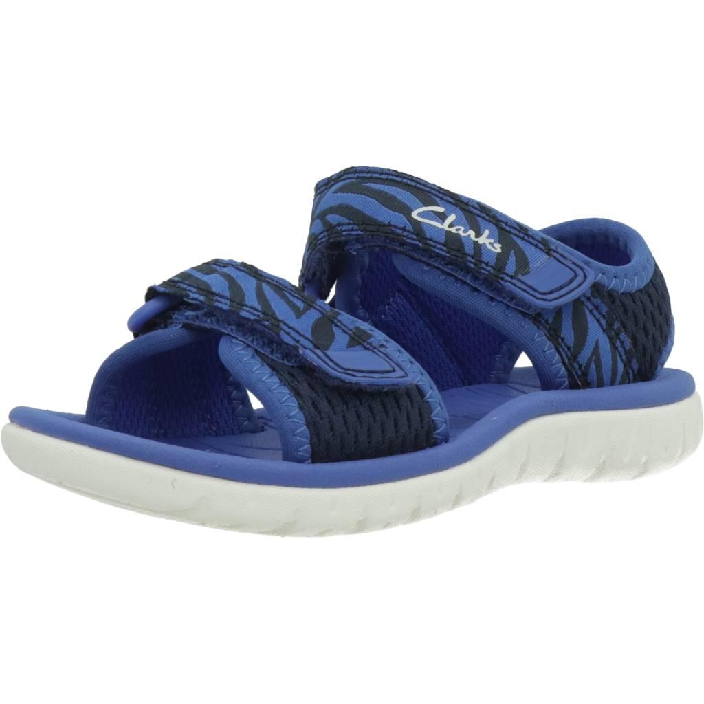 CLARKS SURFING TIDE T en color AZUL (1)