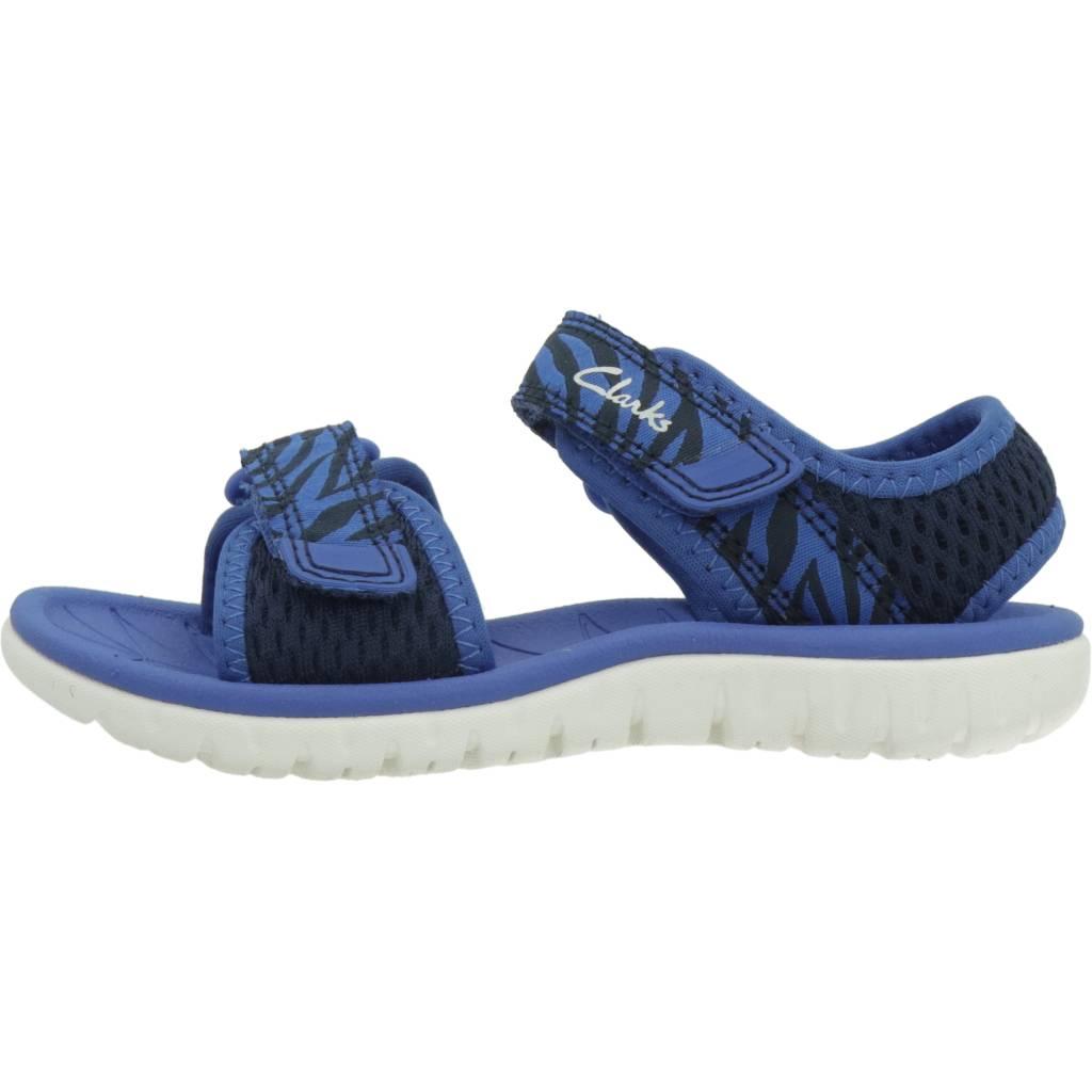 CLARKS SURFING TIDE T en color AZUL (2)