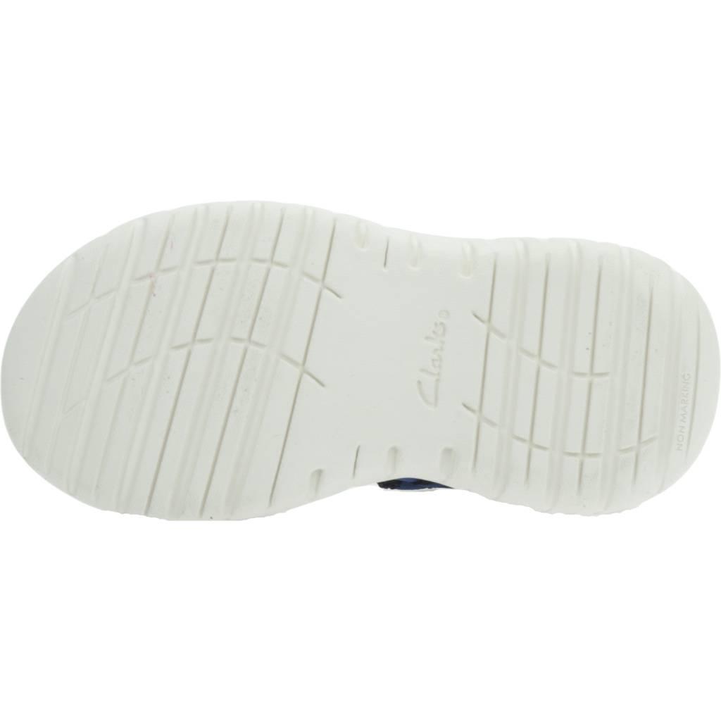 CLARKS SURFING TIDE T en color AZUL (6)