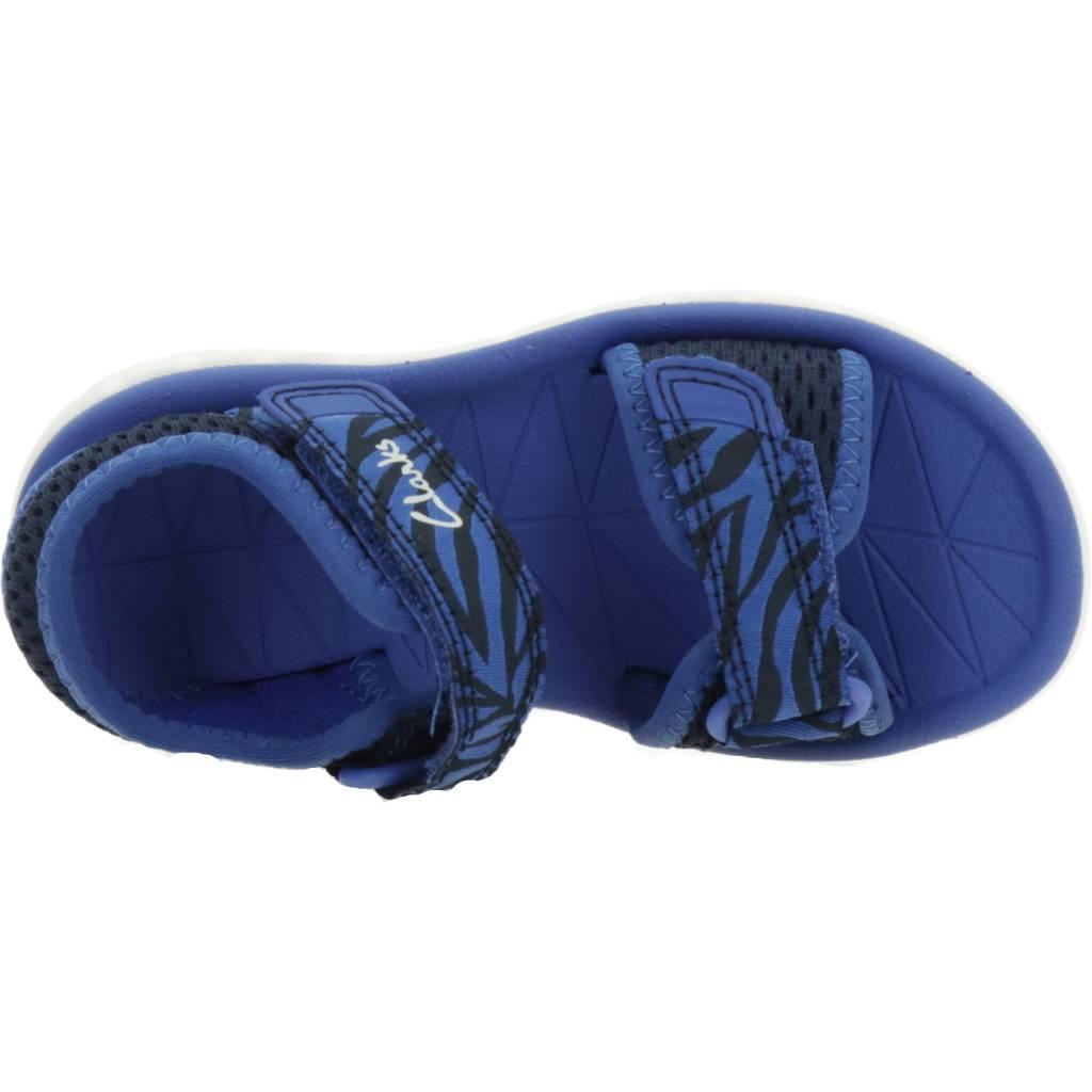 CLARKS SURFING TIDE T en color AZUL (7)
