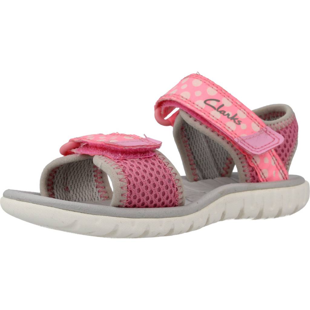 CLARKS C en color ROSA (1)