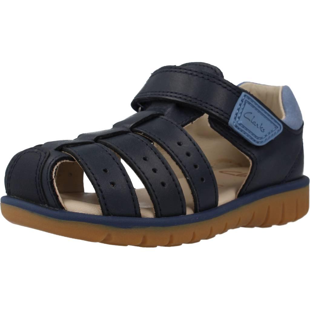 CLARKS ROAM BAY T en color AZUL (1)