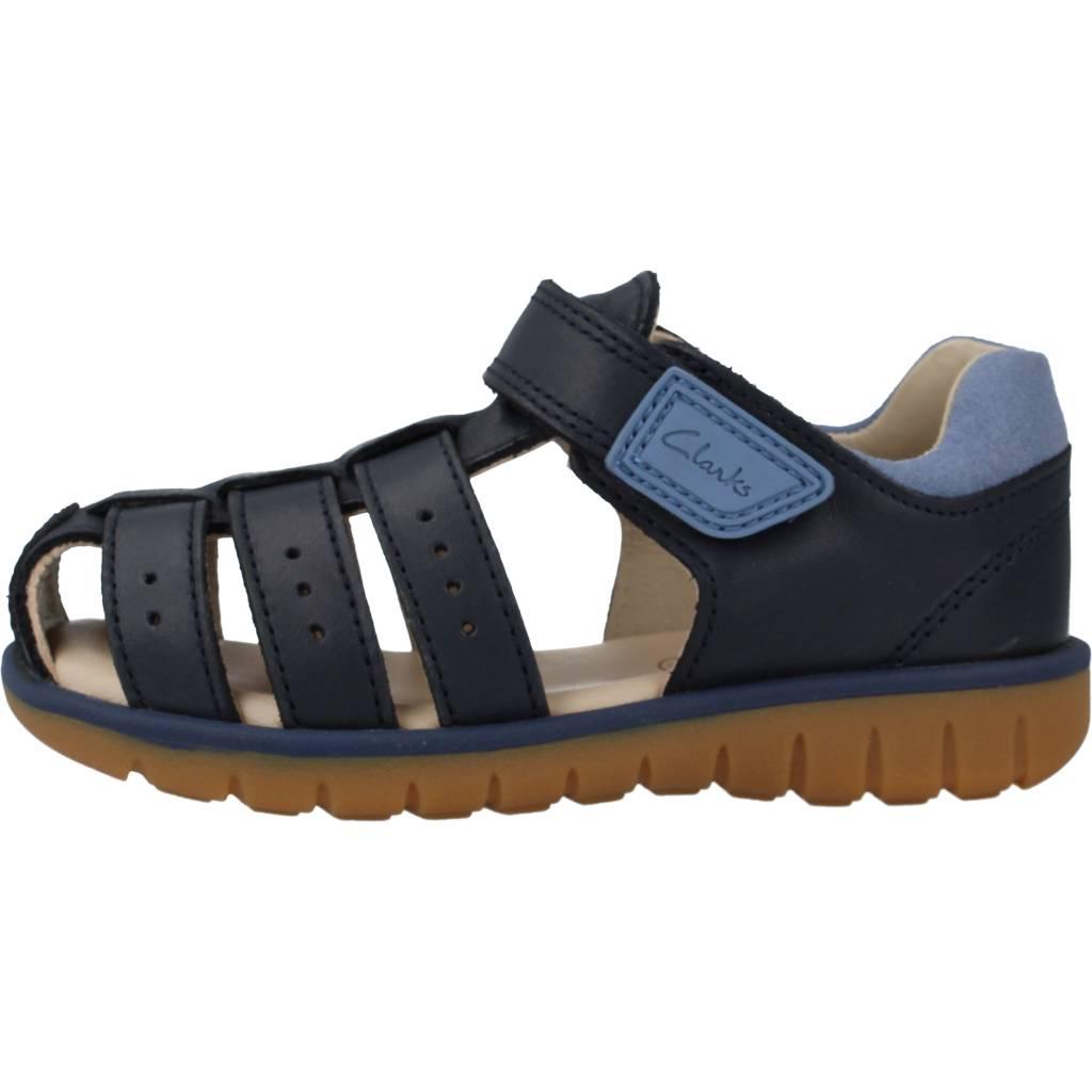 CLARKS ROAM BAY T en color AZUL (2)