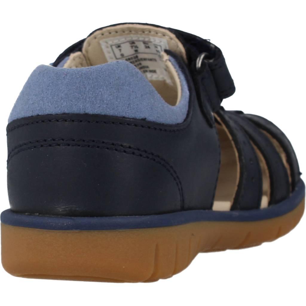 CLARKS ROAM BAY T en color AZUL (3)