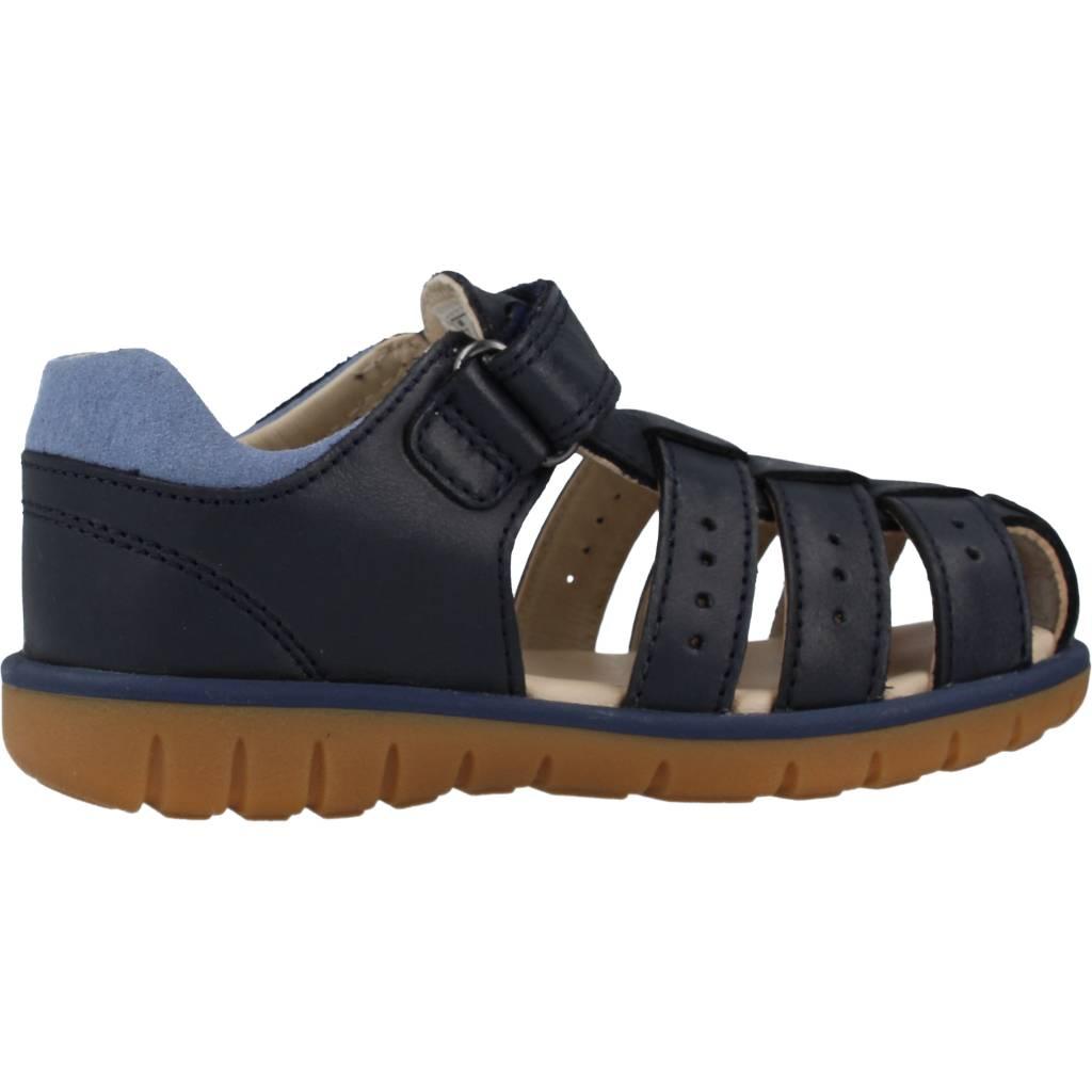 CLARKS ROAM BAY T en color AZUL (4)