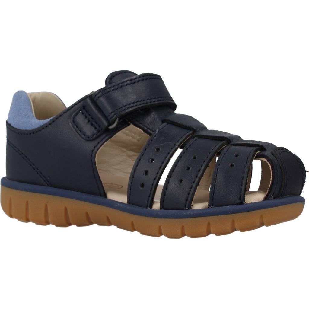 CLARKS ROAM BAY T en color AZUL (5)