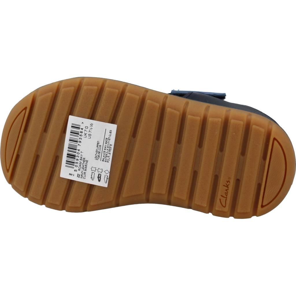 CLARKS ROAM BAY T en color AZUL (6)