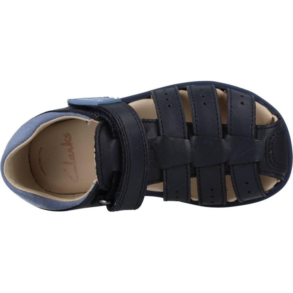 CLARKS ROAM BAY T en color AZUL (7)