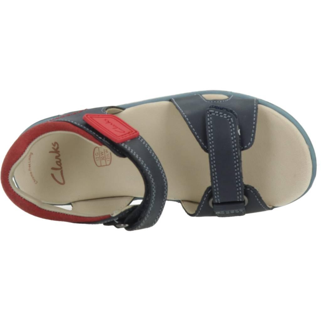 CLARKS ROAM SURF K en color AZUL (7)