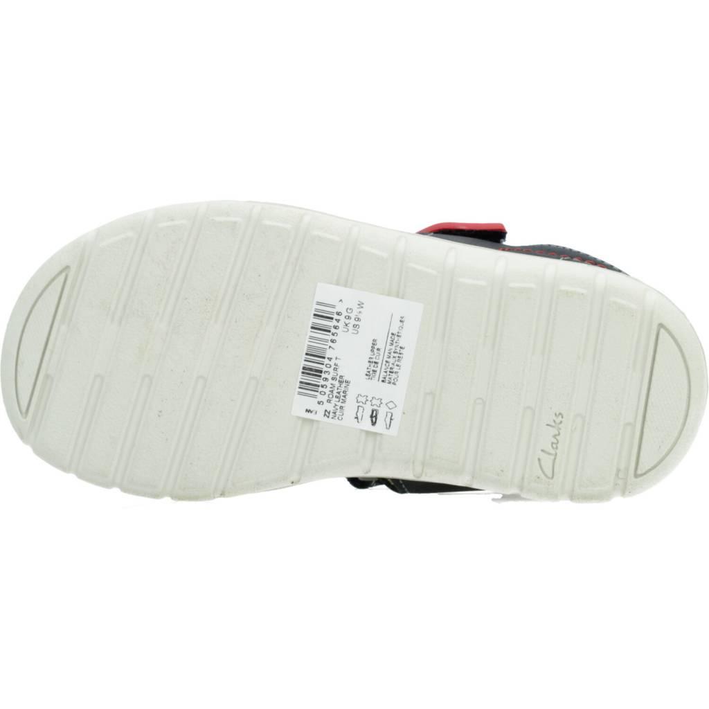 CLARKS ROAM SURF T en color AZUL (6)