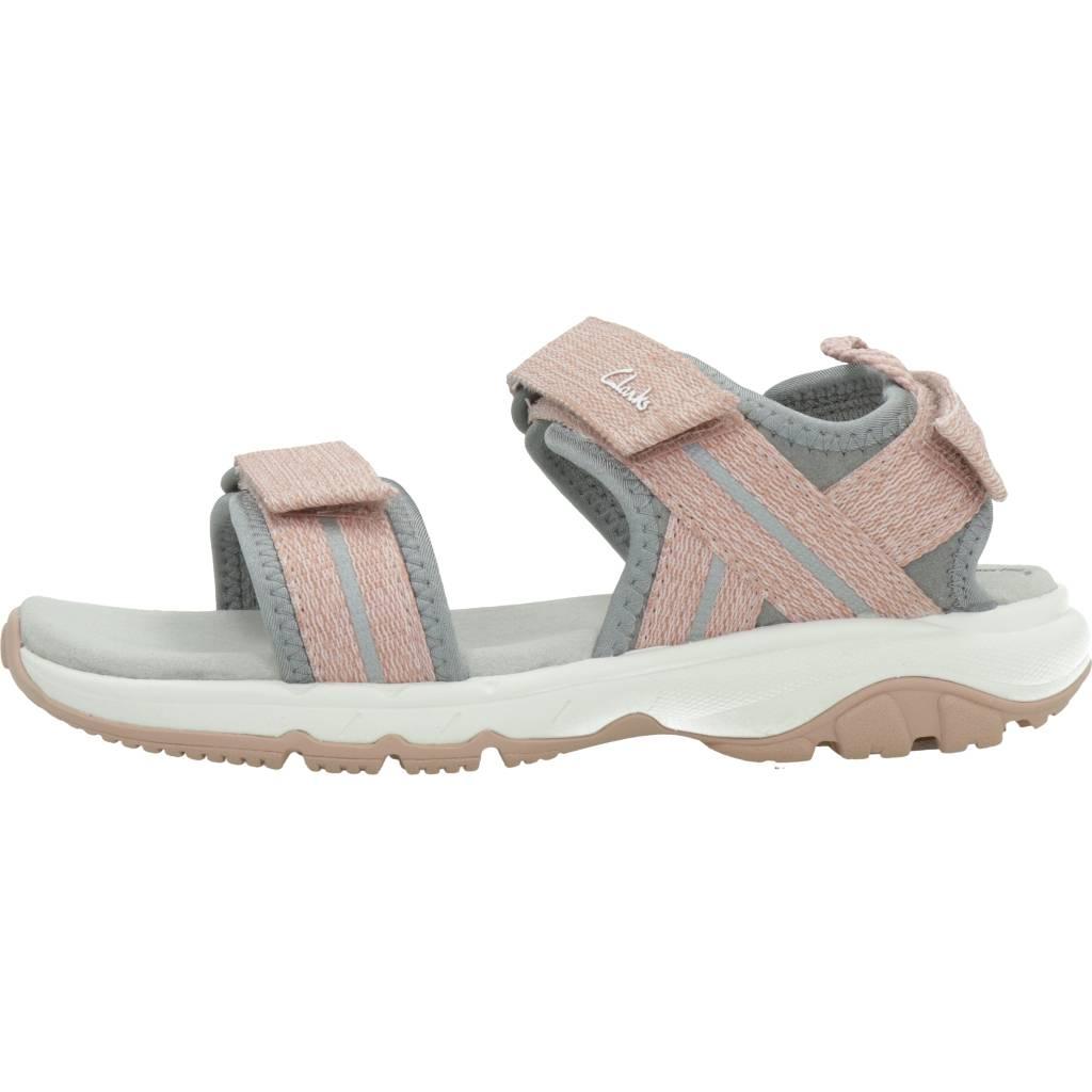 CLARKS C en color ROSA (2)