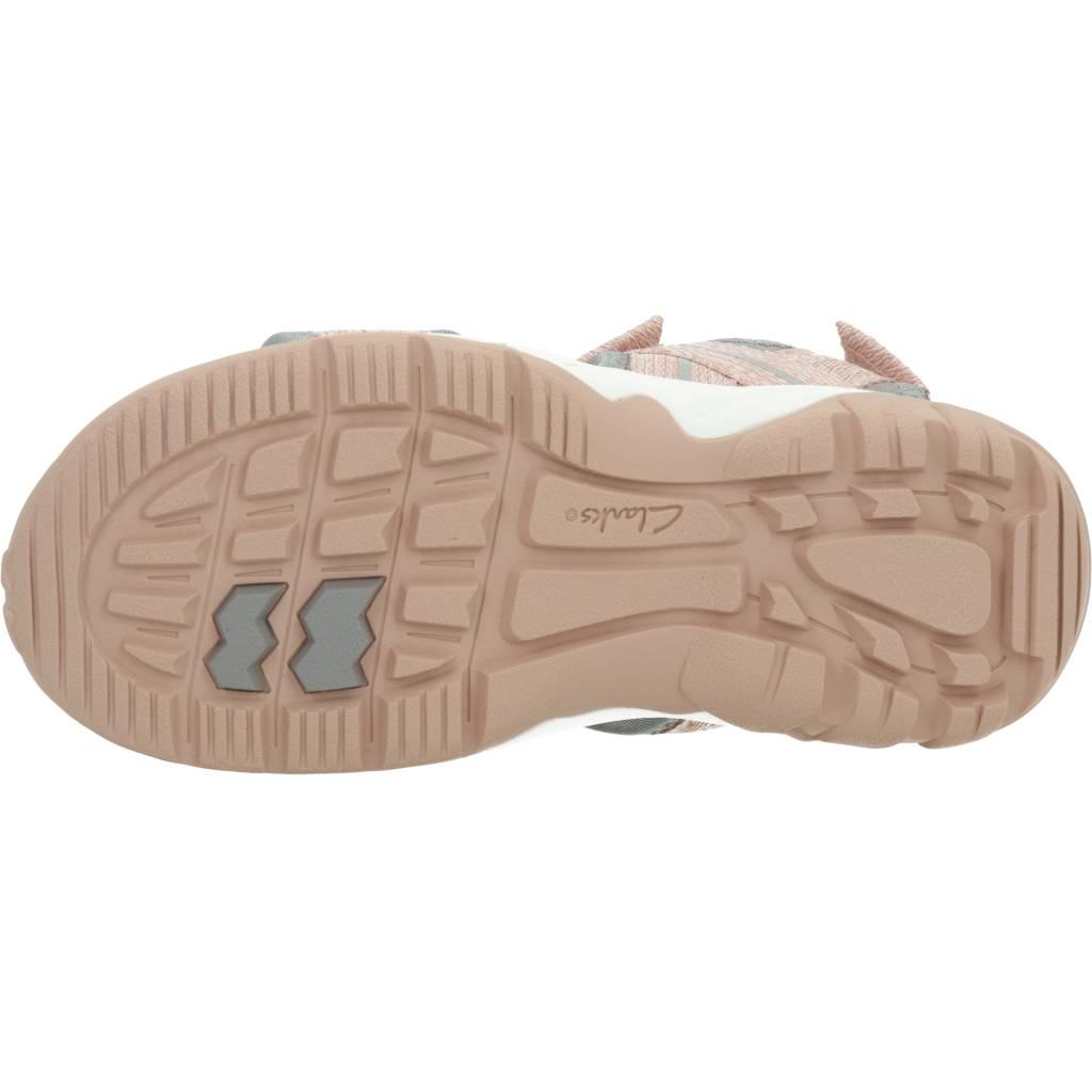 CLARKS C en color ROSA (6)
