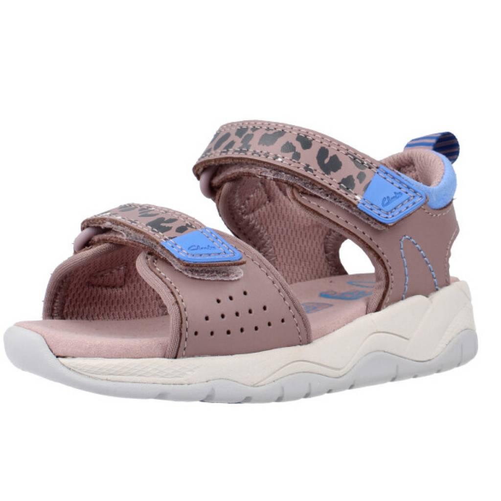 CLARKS CLOWDERPRINTK. en color VIOLETA (1)