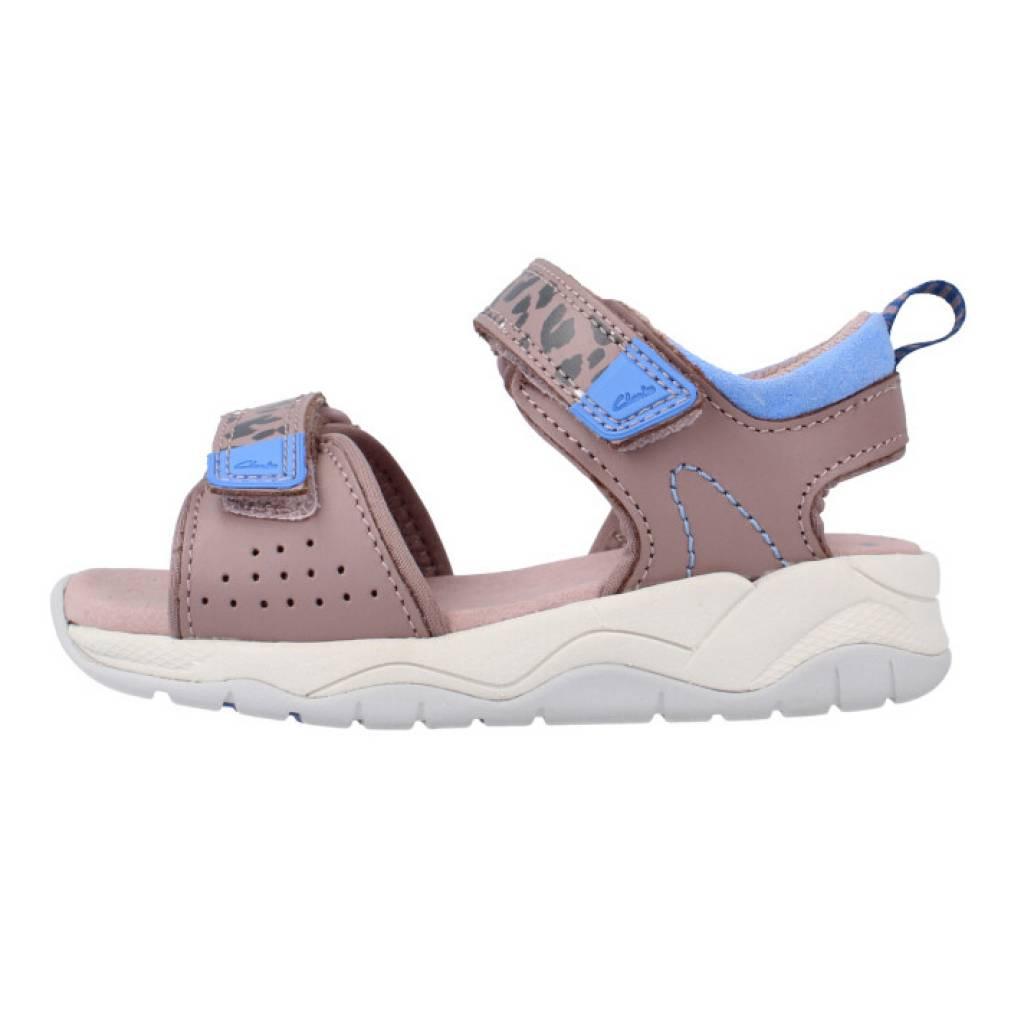 CLARKS CLOWDERPRINTK. en color VIOLETA (2)
