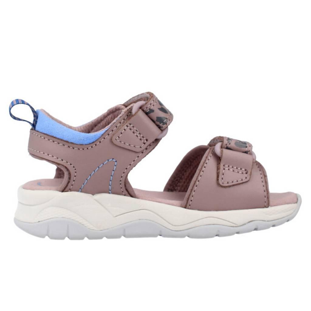 CLARKS CLOWDERPRINTK. en color VIOLETA (4)