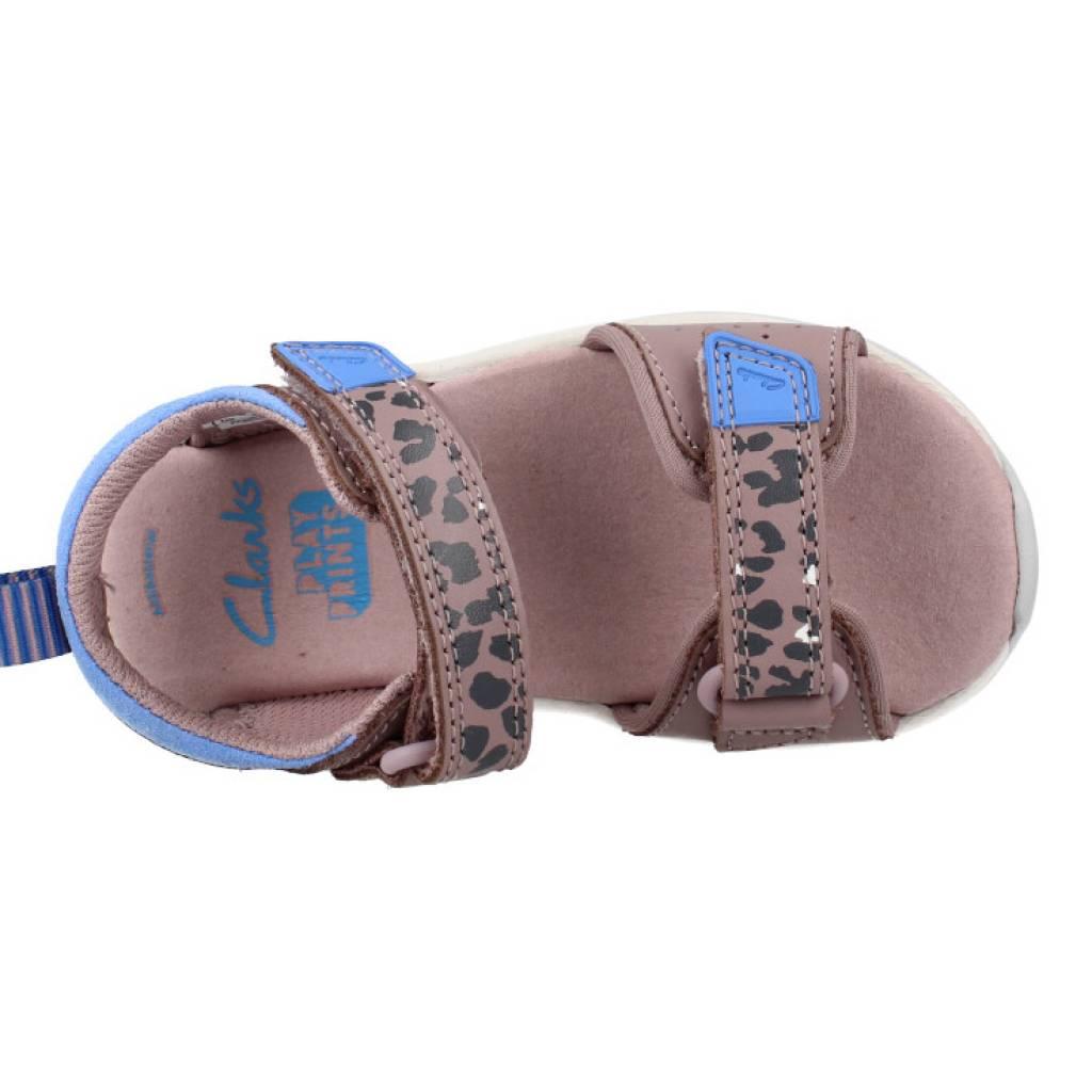 CLARKS CLOWDERPRINTK. en color VIOLETA (7)