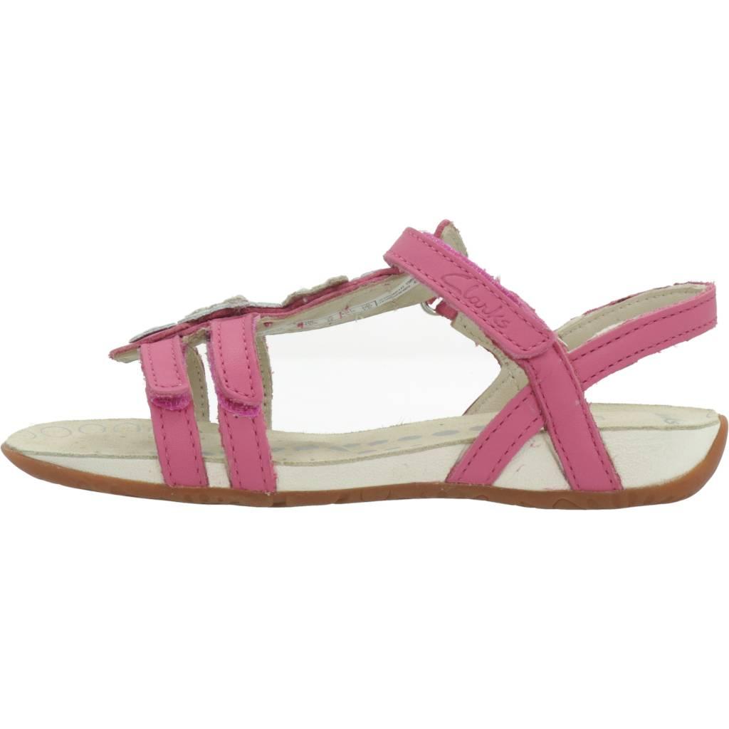 CLARKS RIO DANCE INF en color ROSA (2)