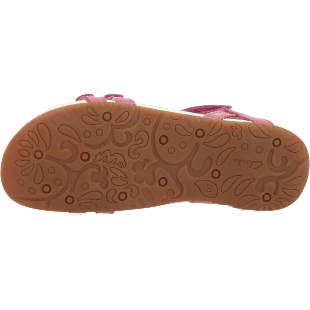 CLARKS RIO DANCE INF en color ROSA (6)