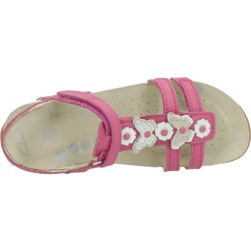 CLARKS RIO DANCE INF en color ROSA (7)