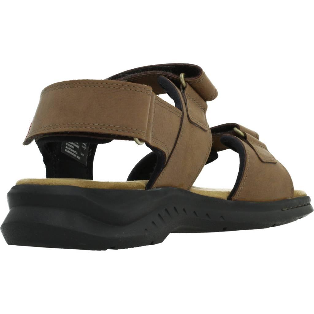 CLARKS HAPSFORD CREEK en color MARRON (3)
