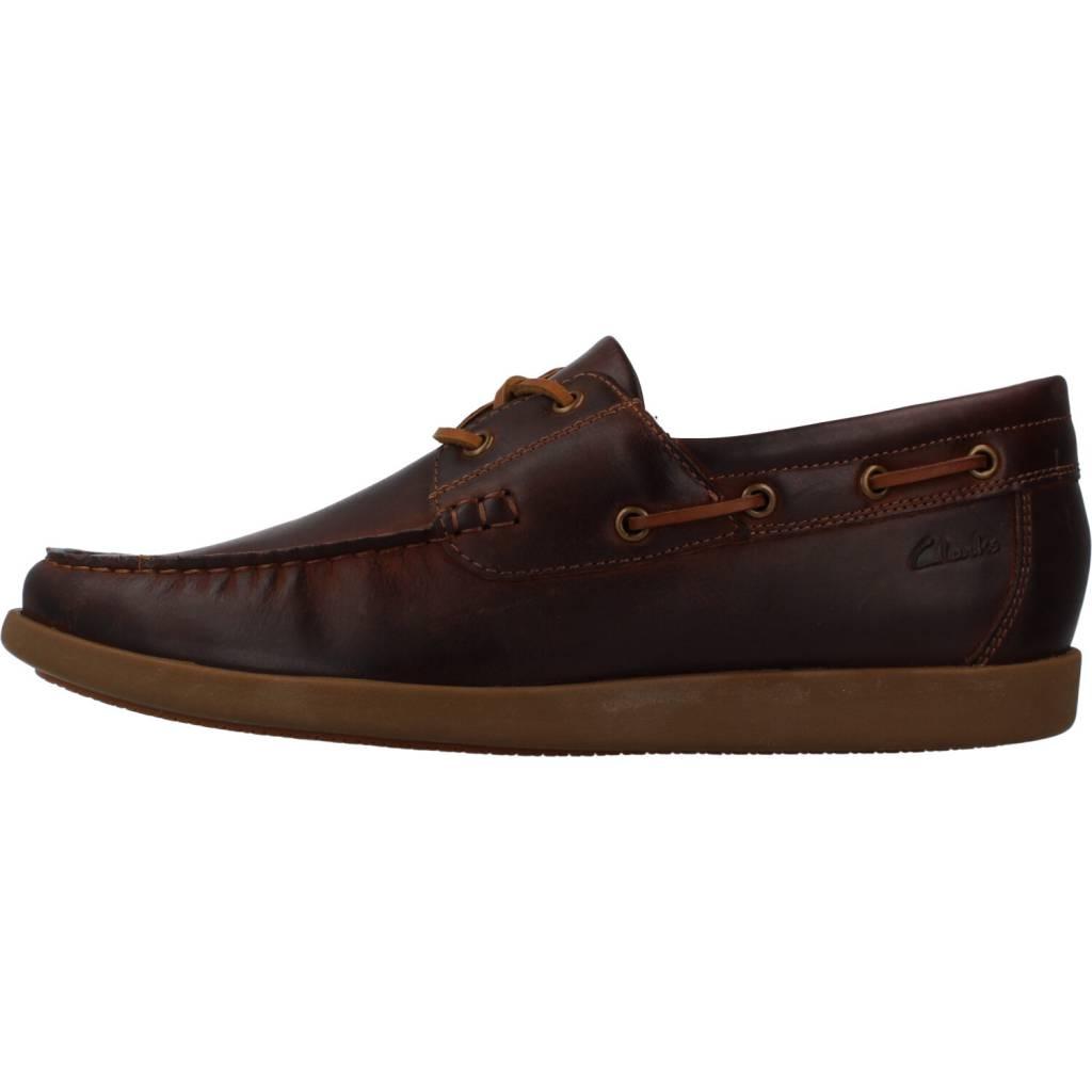 CLARKS FERIUS COAST en color MARRON (2)