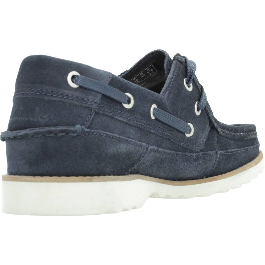 CLARKS DURLEIGH SAIL en color AZUL (3)