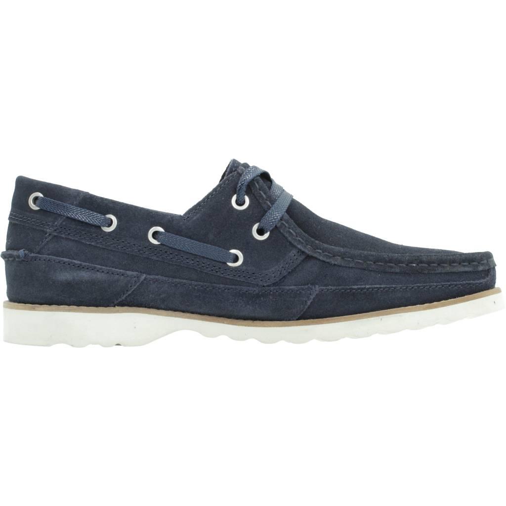 CLARKS DURLEIGH SAIL en color AZUL (4)