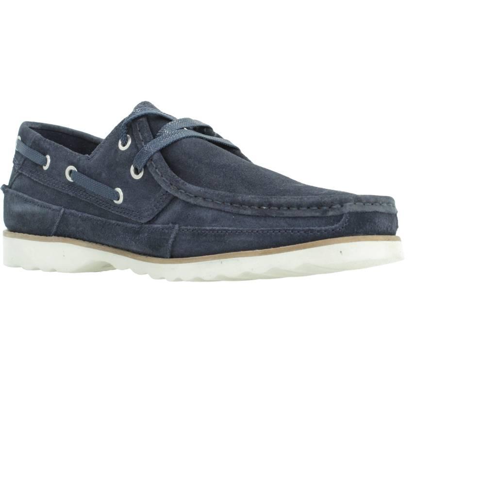 CLARKS DURLEIGH SAIL en color AZUL (5)