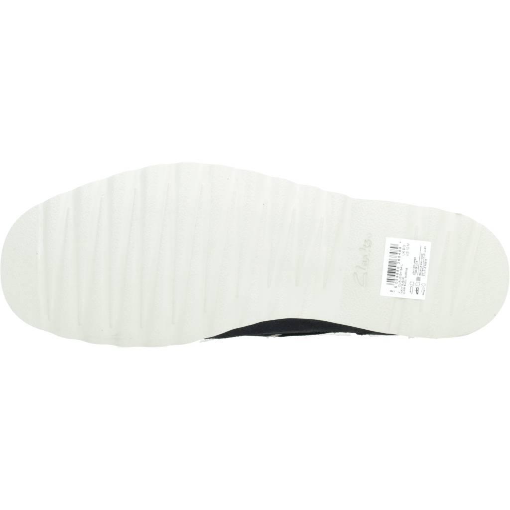 CLARKS DURLEIGH SAIL en color AZUL (6)