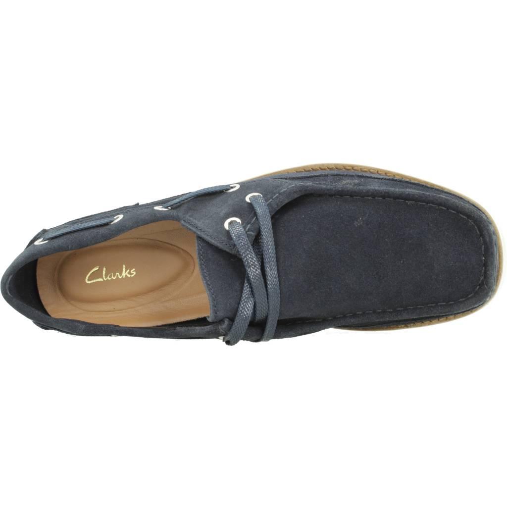 CLARKS DURLEIGH SAIL en color AZUL (7)
