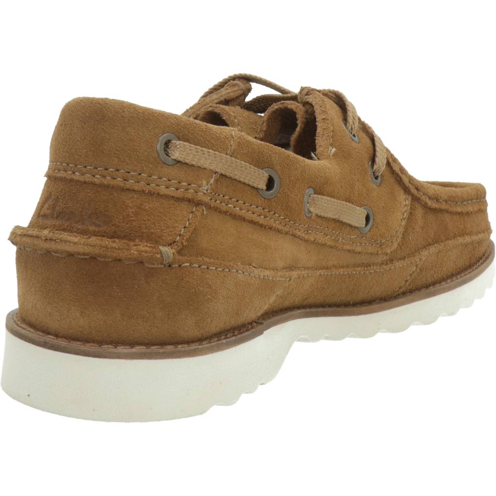 CLARKS DURLEIGH SAIL en color MARRON (3)