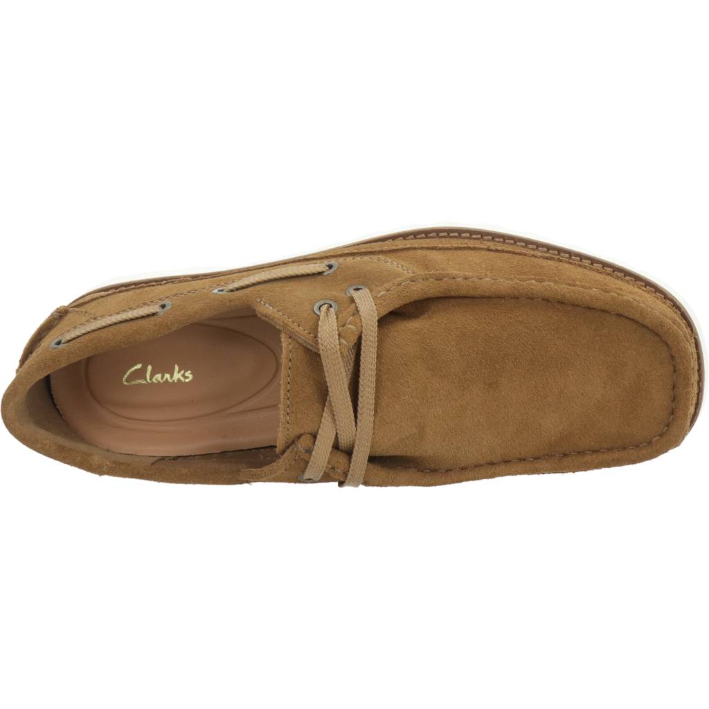 CLARKS DURLEIGH SAIL en color MARRON (7)