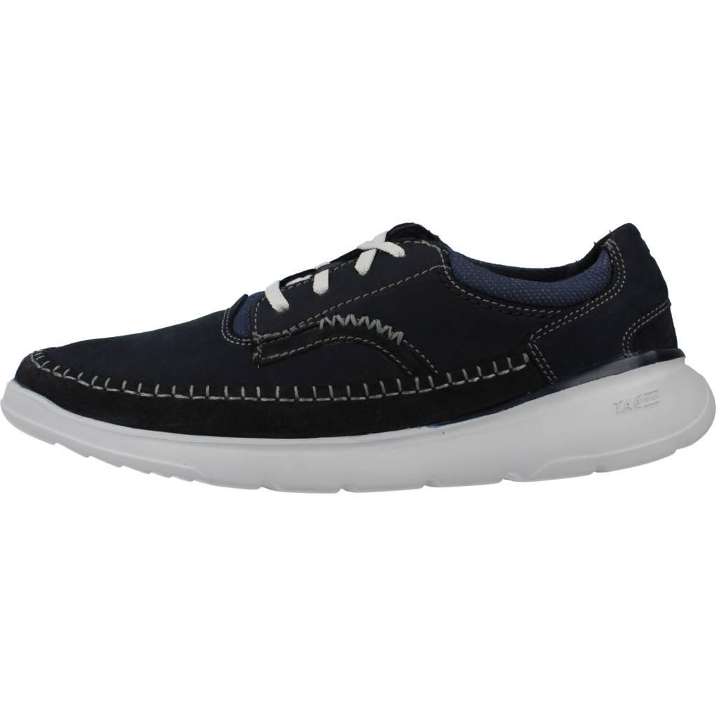 CLARKS GASKILL LACE en color AZUL (2)