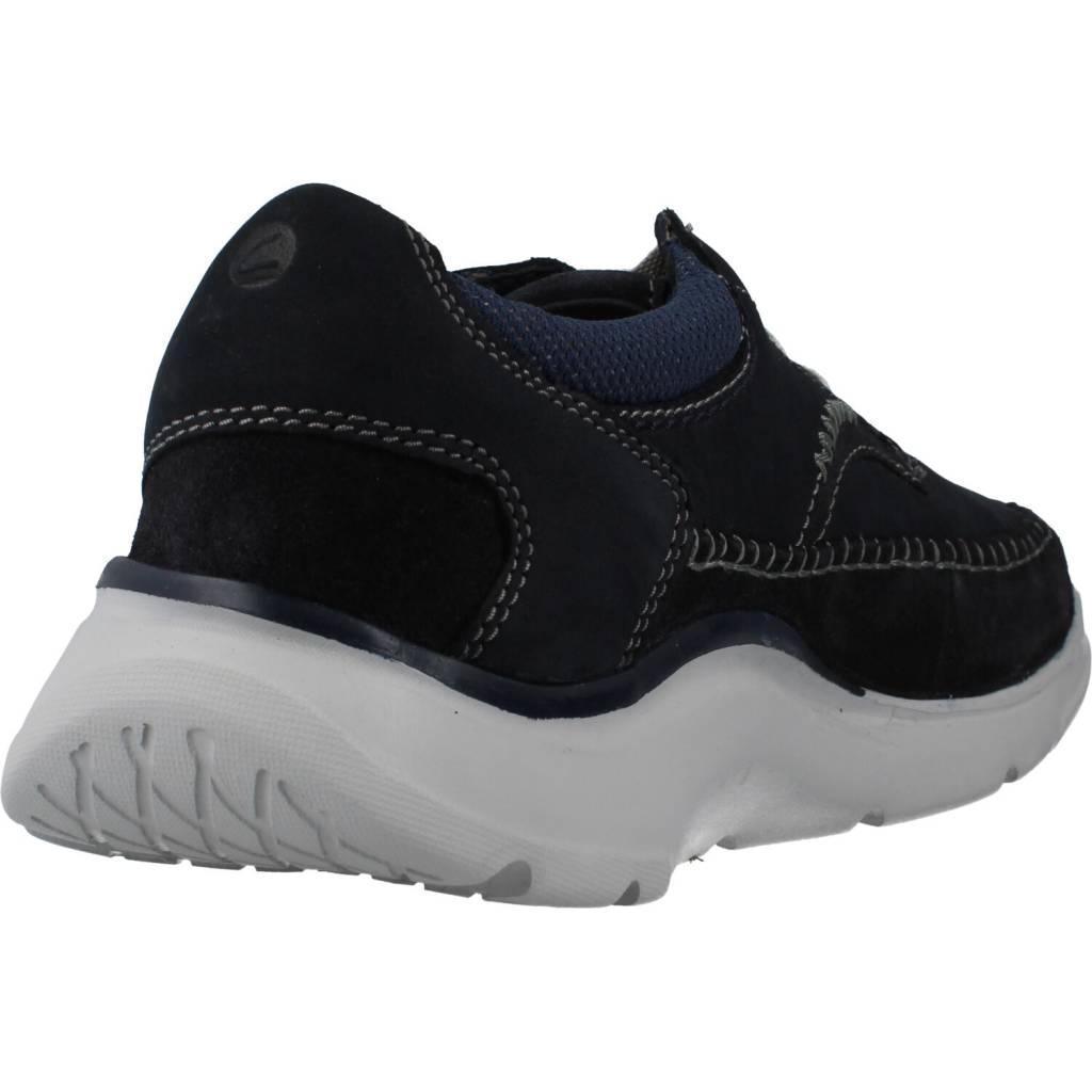 CLARKS GASKILL LACE en color AZUL (3)